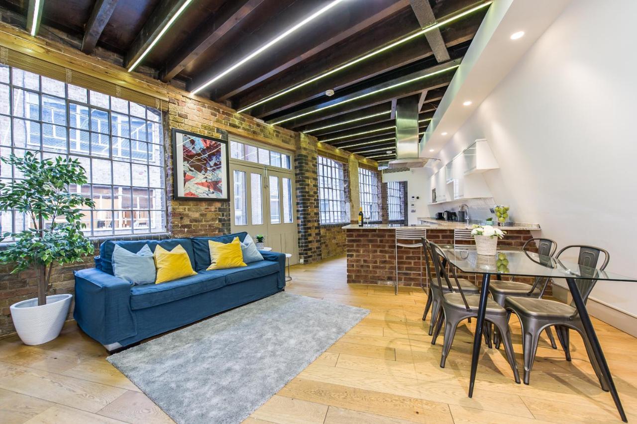 The Hay Stables - Stones Throw To Oxford Street Apartment ลอนดอน ภายนอก รูปภาพ