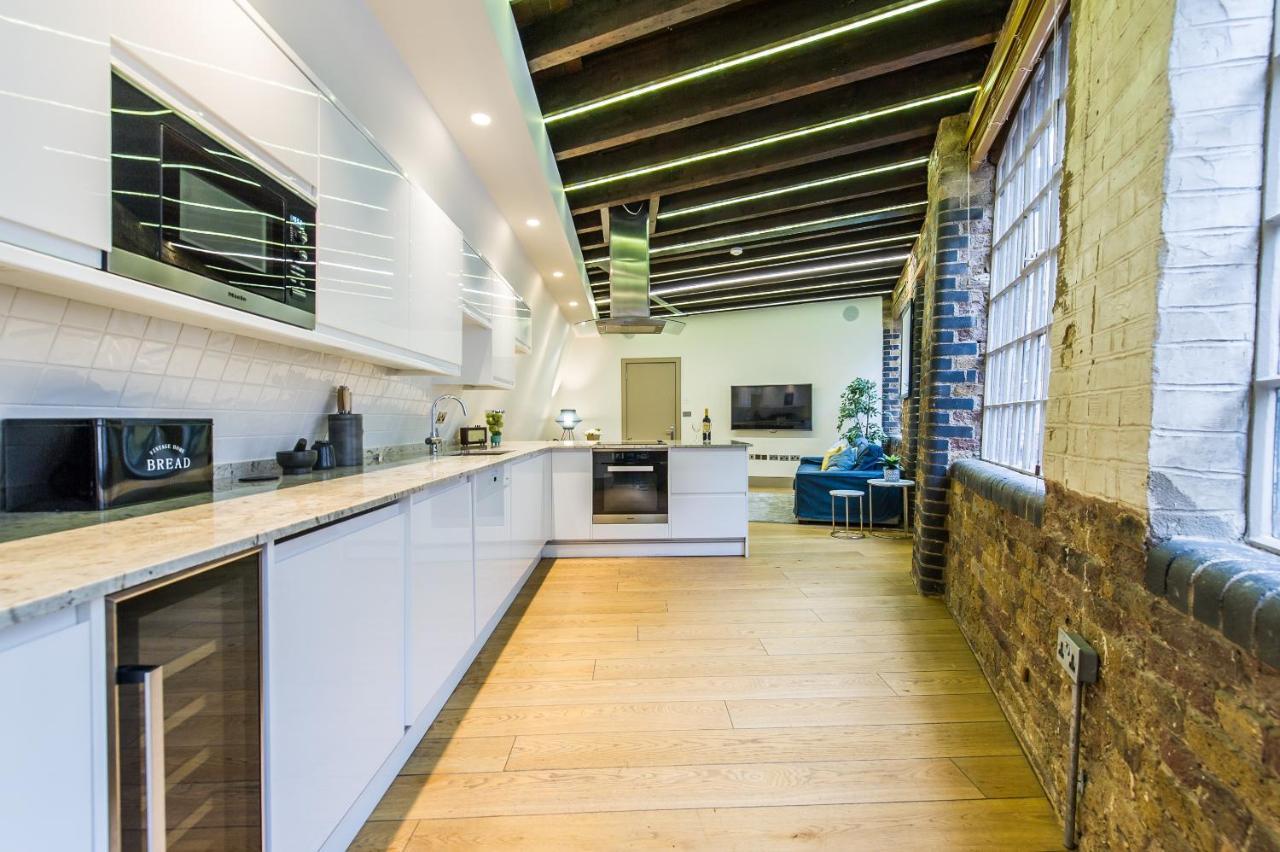 The Hay Stables - Stones Throw To Oxford Street Apartment ลอนดอน ภายนอก รูปภาพ