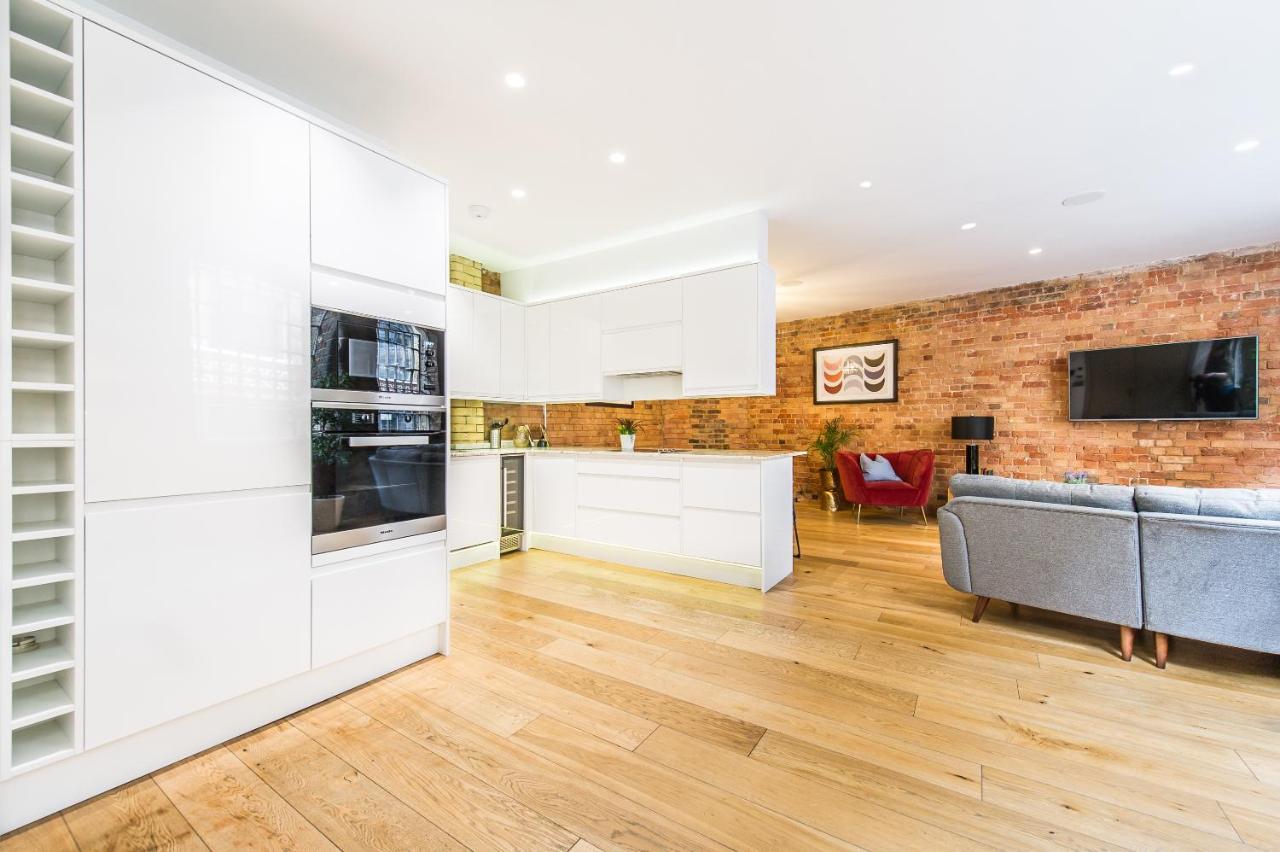 The Hay Stables - Stones Throw To Oxford Street Apartment ลอนดอน ภายนอก รูปภาพ